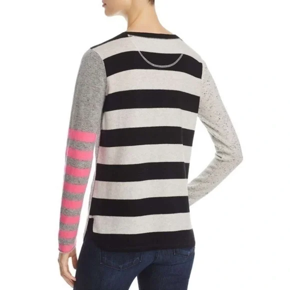 Lisa Todd Pop Rocks Cashmere Sweater in Confetti - Picture 2 of 9